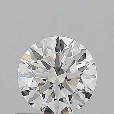 Certified Diamond GIA Carats 0.58 Color G Clarity IF  EX  EX  EX Fluorescence NON Brown No Green No Milky No EyeClean 100%