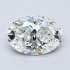 Diamante Certificato GIA Carati 1.8 Colore H Purezza SI1  -  EX  EX Fluorescenza NON Brown No Green No Milky No EyeClean 100%