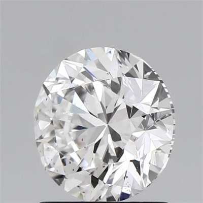 Certified Diamond GIA Carats 1.4 Color D Clarity SI1  EX  EX  EX Fluorescence MED Brown No Green No Milky No EyeClean 100%