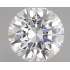 Certified Diamond GIA Carats 0.55 Color D Clarity VVS2  EX  EX  EX Fluorescence NON Brown No Green No Milky No EyeClean 100%