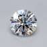 Certified Diamond GIA Carats 0.29 Color F Clarity VVS2  EX  EX  EX Fluorescence NON Brown No Green No Milky No EyeClean 100%