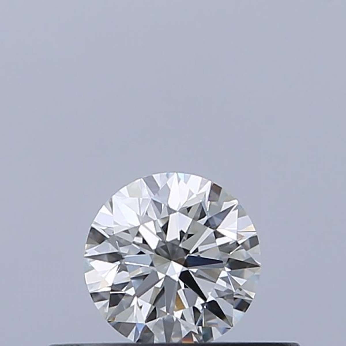 Certified Diamond GIA Carats 0.27 Color F Clarity VVS1  EX  EX  EX Fluorescence NON Brown No Milky No EyeClean 100%