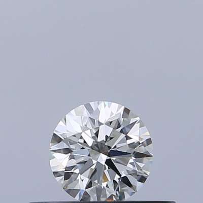 Certified Diamond GIA Carats 0.27 Color F Clarity VVS1  EX  EX  EX Fluorescence NON Brown No Milky No EyeClean 100%