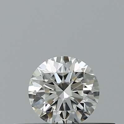 Diamante Certificato GIA Carati 0.19 Colore G Purezza VVS2  EX  EX  EX Fluorescenza NON Brown No Milky No EyeClean 100%