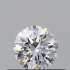 Certified Diamond GIA Carats 0.3 Color F Clarity VS1  EX  VG  EX Fluorescence NON Brown No Green No Milky No EyeClean 100%
