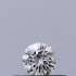 Certified Diamond IGI Carats 0.18 Color F Clarity VVS2  EX  EX  EX Fluorescence NON Brown No Milky No EyeClean 100%