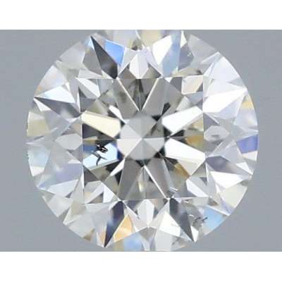 Certified Diamond IGI Carats 0.3 Color G Clarity SI2  EX  EX  EX Fluorescence NON Brown No Green No Milky No EyeClean 100%