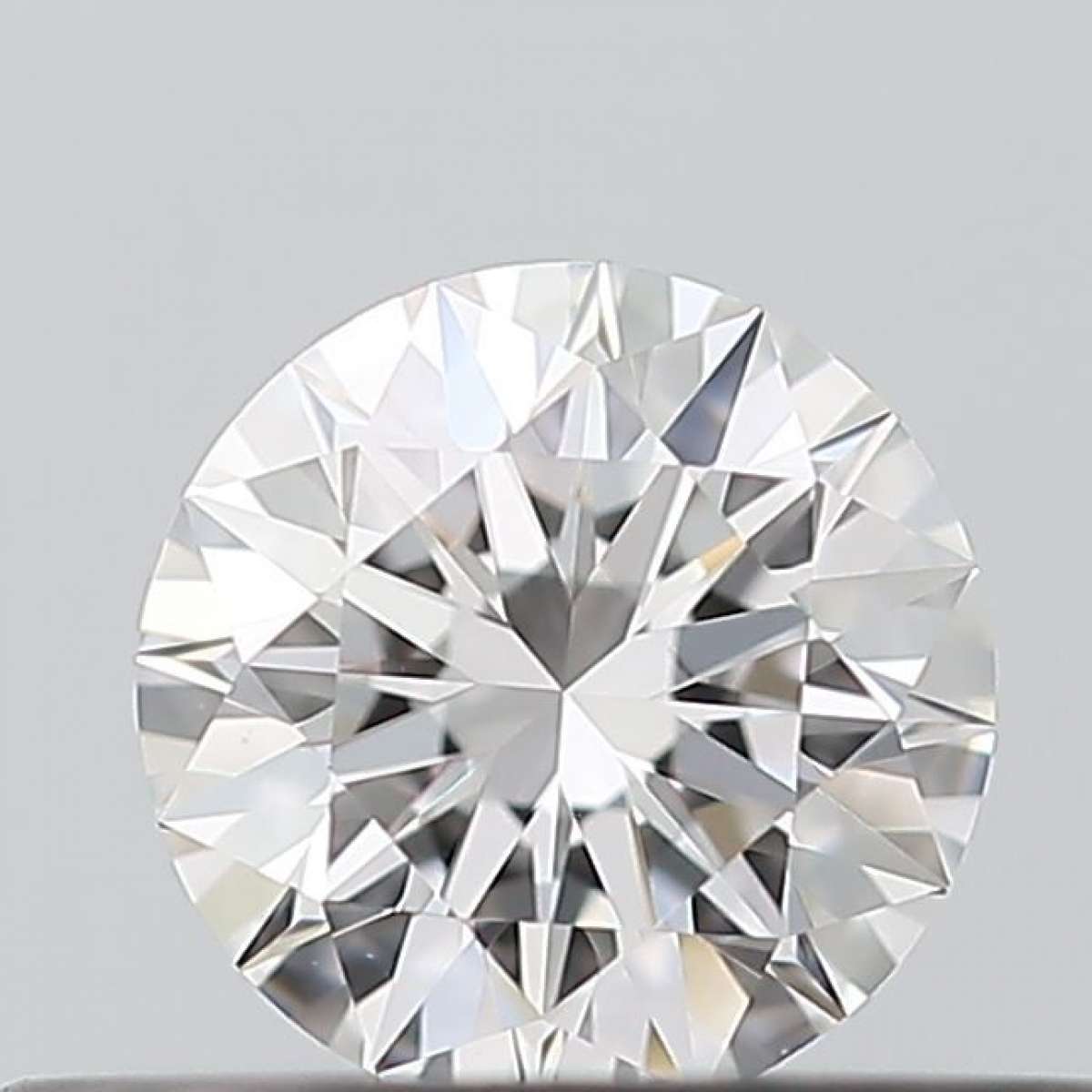 Certified Diamond GIA Carats 0.25 Color D Clarity VVS1  EX  EX  EX Fluorescence NON Brown No Green No Milky No EyeClean 100%