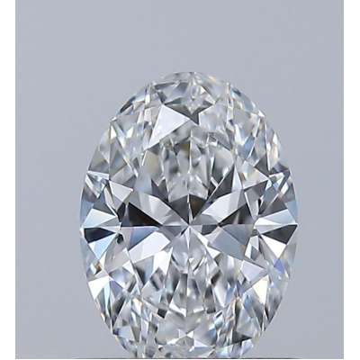 Certified Diamond GIA Carats 0.52 Color D Clarity VVS2  -  EX  VG Fluorescence NON Brown No Green No Milky No EyeClean 100%