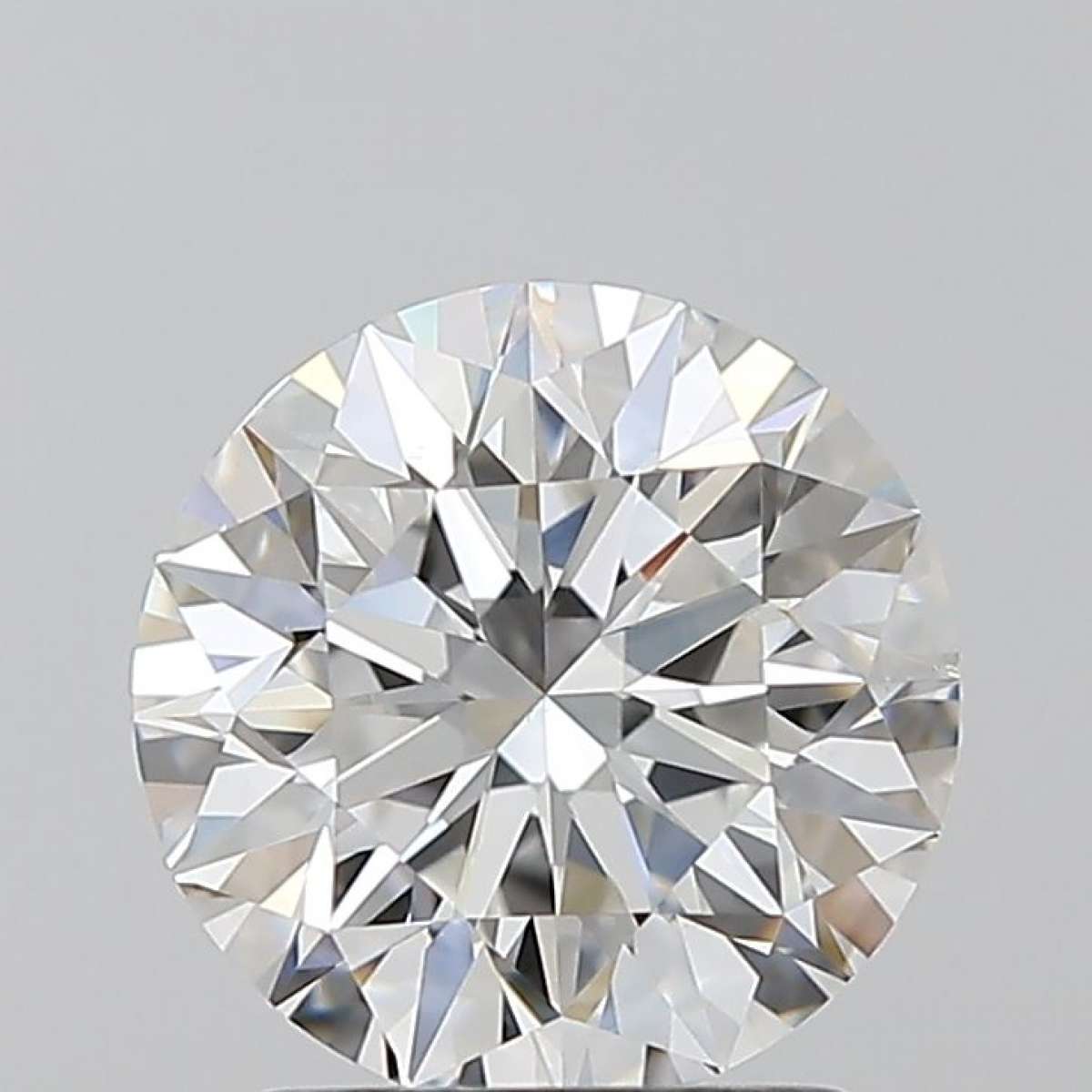 Certified Diamond GIA Carats 1.7 Color F Clarity VS2  EX  EX  EX Fluorescence NON Brown No Green No Milky No EyeClean 100%