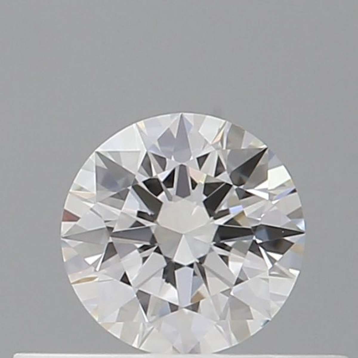 Certified Diamond GIA Carats 0.3 Color F Clarity VS2  EX  EX  EX Fluorescence NON Brown No Green No Milky No EyeClean 100%