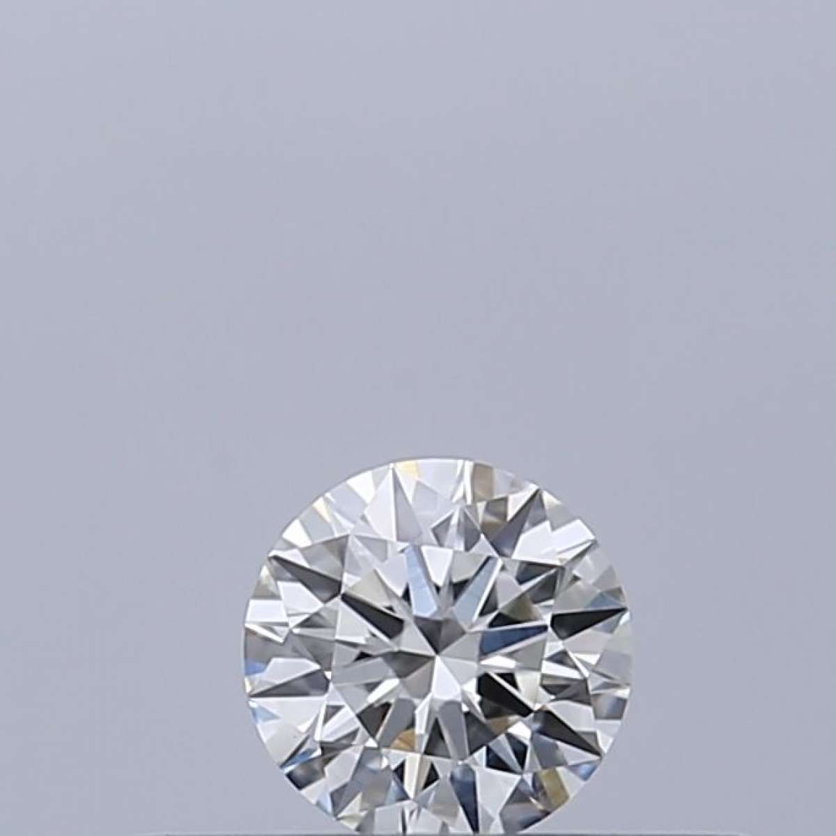 Certified Diamond IGI Carats 0.18 Color E Clarity VVS2  EX  EX  EX Fluorescence NON Brown No Green No Milky No EyeClean 100%