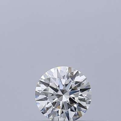 Certified Diamond IGI Carats 0.18 Color E Clarity VVS2  EX  EX  EX Fluorescence NON Brown No Green No Milky No EyeClean 100%