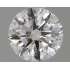 Certified Diamond GIA Carats 1.07 Color D Clarity VVS2  EX  EX  EX Fluorescence NON Brown No Green No Milky No EyeClean 100%