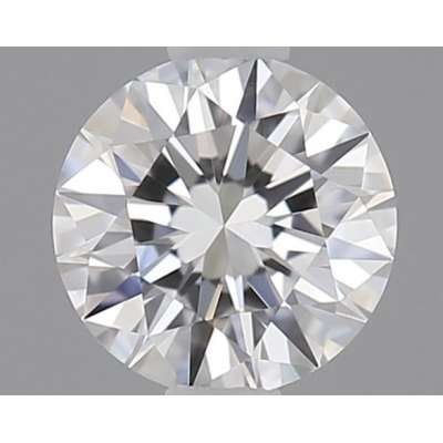 Certified Diamond GIA Carats 0.18 Color E Clarity VS1  EX  EX  EX Fluorescence NON Brown No Green No Milky No EyeClean 100%