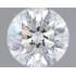 Certified Diamond GIA Carats 0.63 Color F Clarity SI2  EX  EX  EX Fluorescence NON Brown No Green No Milky No EyeClean 100%