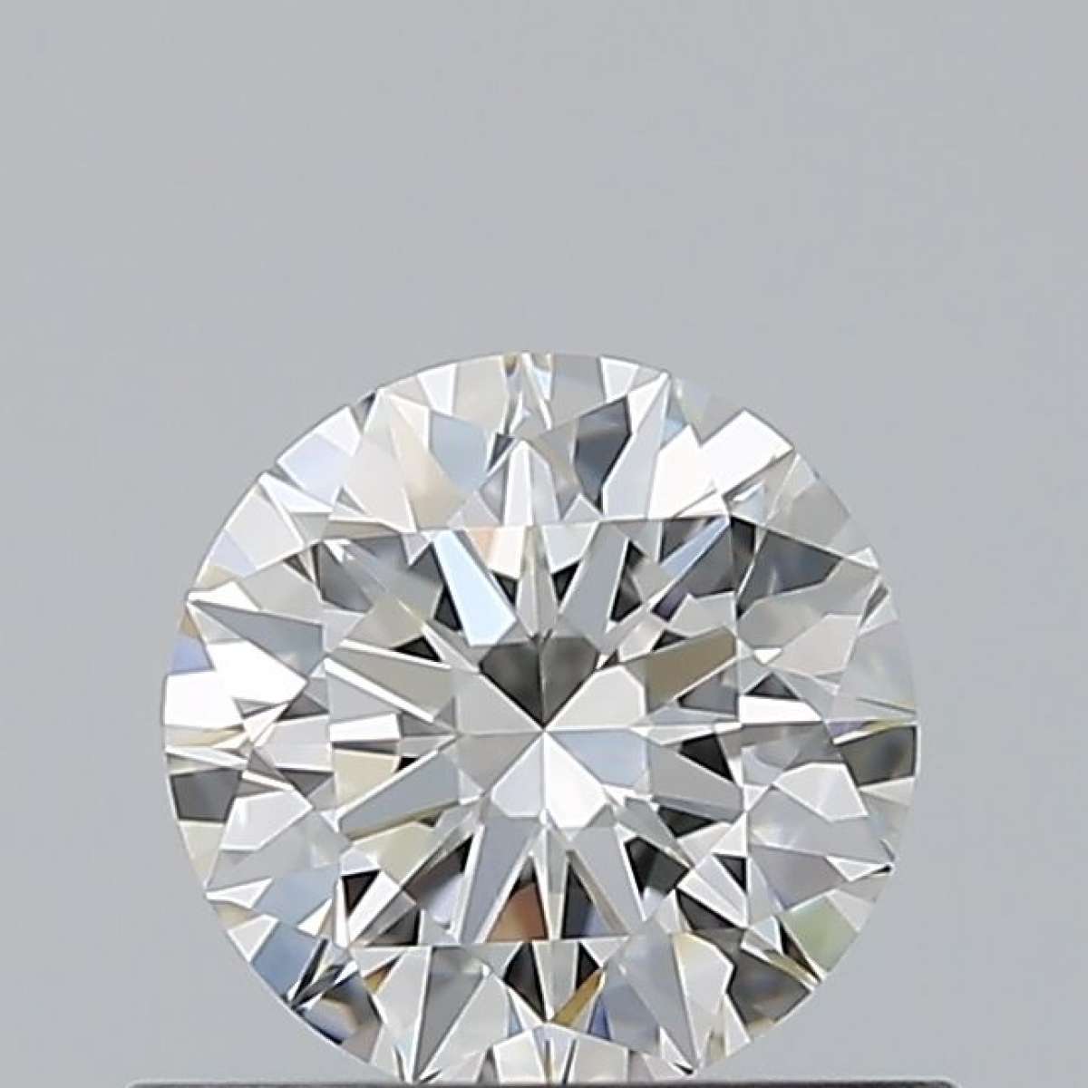 Certified Diamond GIA Carats 0.55 Color G Clarity IF  EX  EX  EX Fluorescence NON Brown No Green No Milky No EyeClean 100%