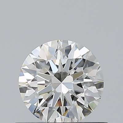 Certified Diamond GIA Carats 0.55 Color G Clarity IF  EX  EX  EX Fluorescence NON Brown No Green No Milky No EyeClean 100%