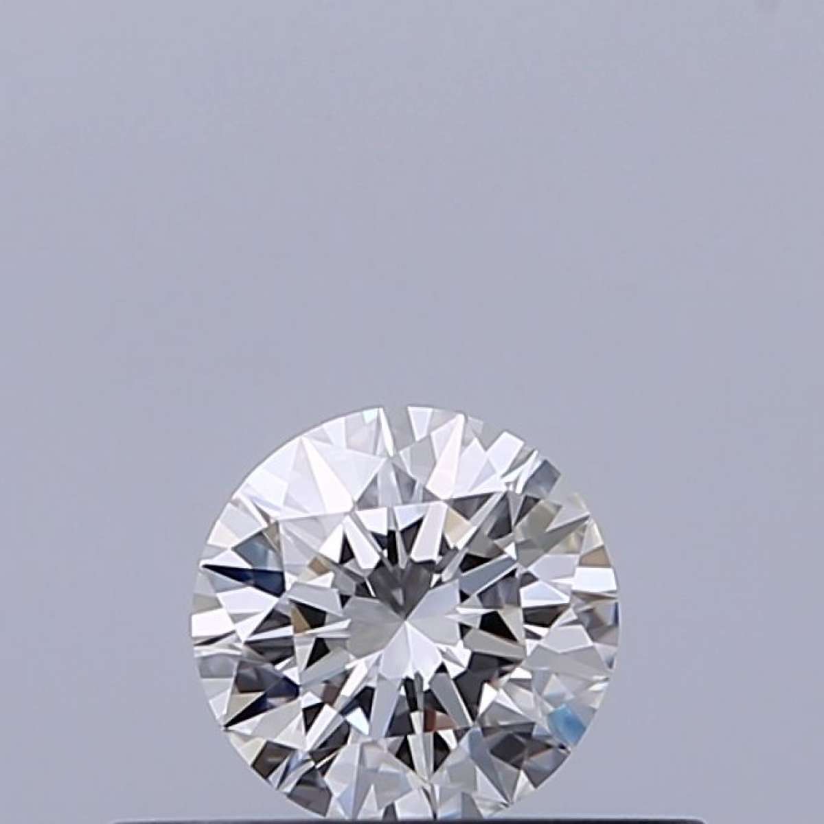 Certified Diamond GIA Carats 0.27 Color E Clarity VVS2  EX  EX  EX Fluorescence NON Brown No Green No Milky No EyeClean 100%