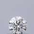 Certified Diamond GIA Carats 0.27 Color F Clarity VVS2  EX  EX  EX Fluorescence NON Brown No Milky No EyeClean 100%