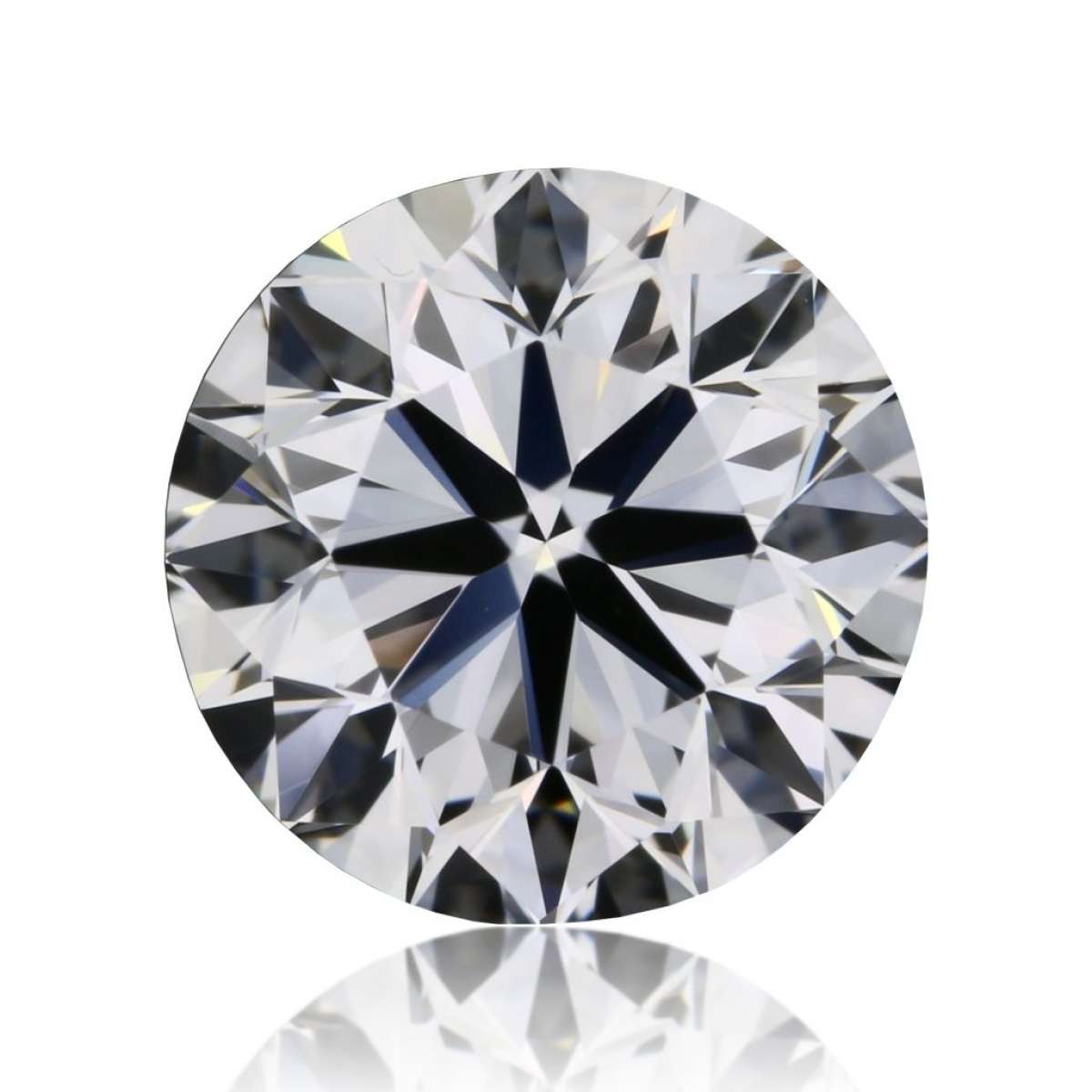 Certified Diamond GIA Carats 1.01 Color D Clarity VVS2  VG  EX  VG Fluorescence NON Brown No Green No Milky No EyeClean 100%
