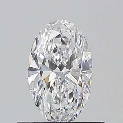 Certified Diamond GIA Carats 0.5 Color D Clarity VVS2  -  EX  VG Fluorescence NON Brown No Green No Milky No EyeClean 100%