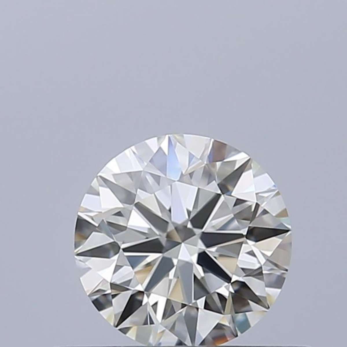Certified Diamond IGI Carats 0.44 Color H Clarity IF  EX  EX  EX Fluorescence NON Brown No Milky No EyeClean 100%