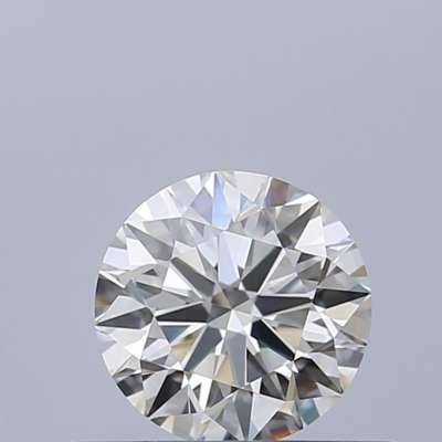 Certified Diamond IGI Carats 0.44 Color H Clarity IF  EX  EX  EX Fluorescence NON Brown No Milky No EyeClean 100%