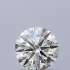 Certified Diamond IGI Carats 0.44 Color H Clarity IF  EX  EX  EX Fluorescence NON Brown No Milky No EyeClean 100%