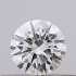 Certified Diamond GIA Carats 0.23 Color E Clarity VVS1  EX  EX  EX Fluorescence NON Brown No Green No Milky No EyeClean 100%