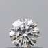 Certified Diamond GIA Carats 0.28 Color F Clarity VVS2  EX  EX  EX Fluorescence NON Brown No Milky No EyeClean 100%