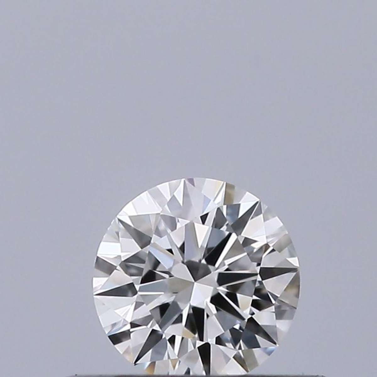 Certified Diamond GIA Carats 0.27 Color F Clarity VVS2  EX  EX  EX Fluorescence NON Brown No Milky No EyeClean 100%