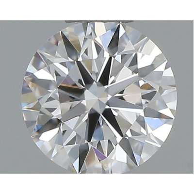 Certified Diamond GIA Carats 0.38 Color G Clarity VVS2  EX  EX  EX Fluorescence NON Brown No Green No Milky No EyeClean 100%