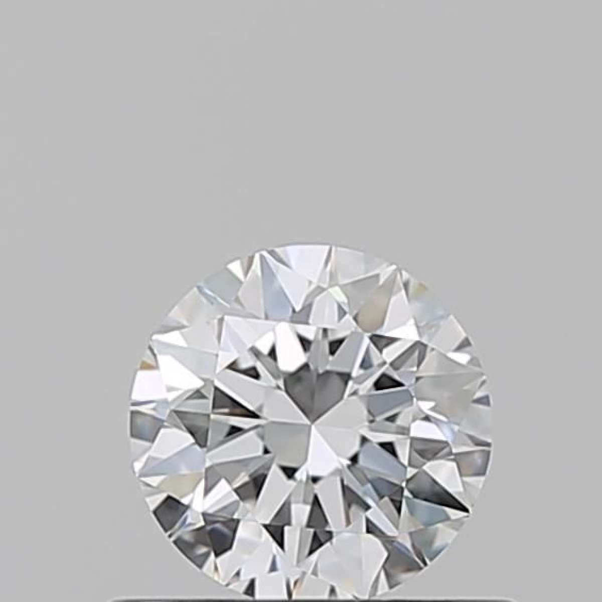 Certified Diamond GIA Carats 0.52 Color E Clarity VVS2  EX  EX  EX Fluorescence NON Brown No Green No Milky No EyeClean 100%