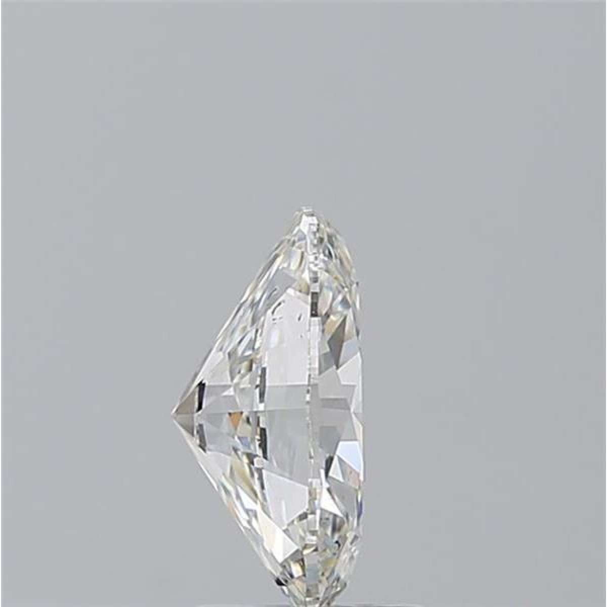 Certified Diamond GIA Carats 1.7 Color H Clarity SI1  -  VG  EX Fluorescence NON Brown No Green No Milky No EyeClean 100%