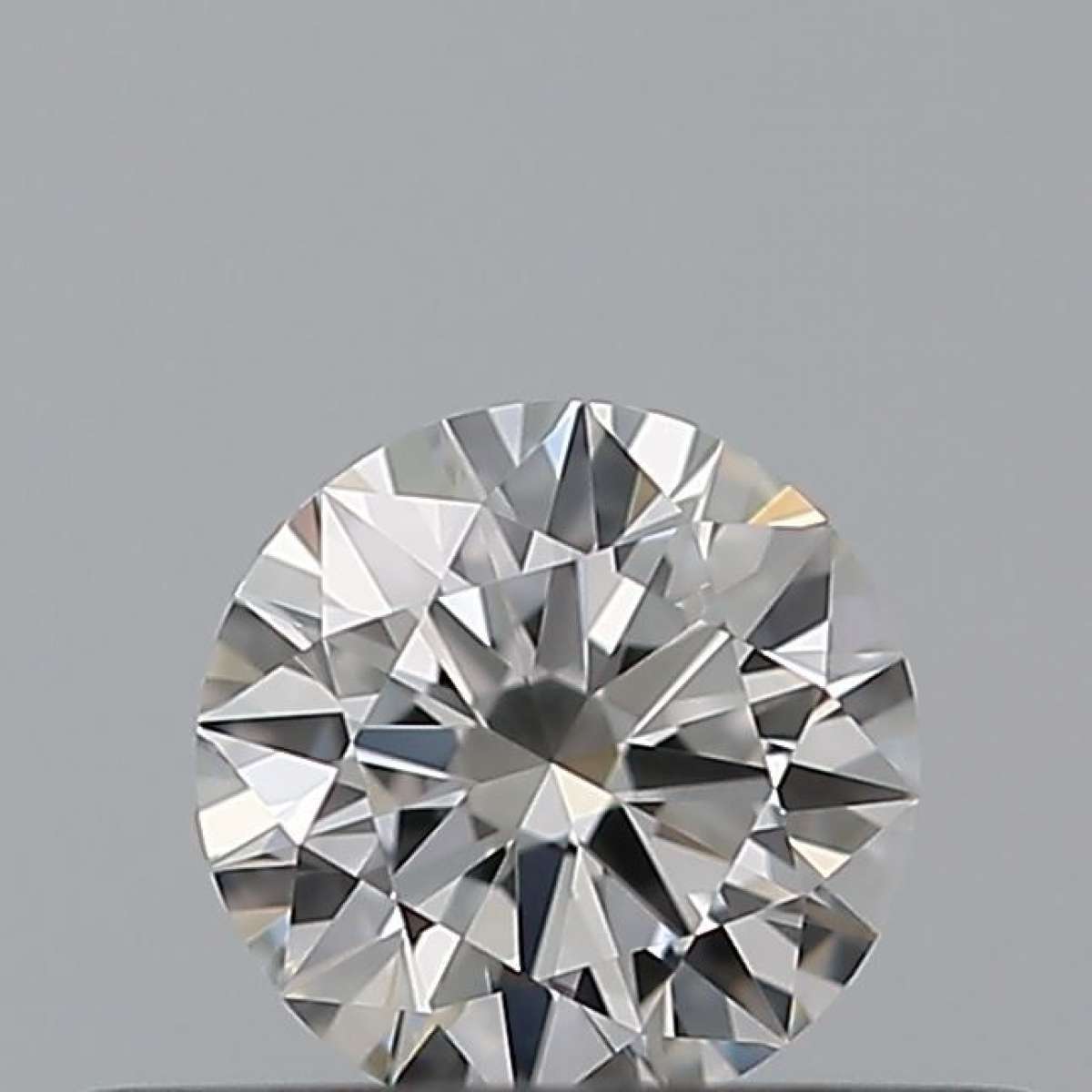 Certified Diamond GIA Carats 0.26 Color F Clarity VVS1  EX  EX  EX Fluorescence NON Brown No Milky No EyeClean 100%