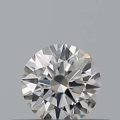 Certified Diamond GIA Carats 0.26 Color F Clarity VVS1  EX  EX  EX Fluorescence NON Brown No Milky No EyeClean 100%