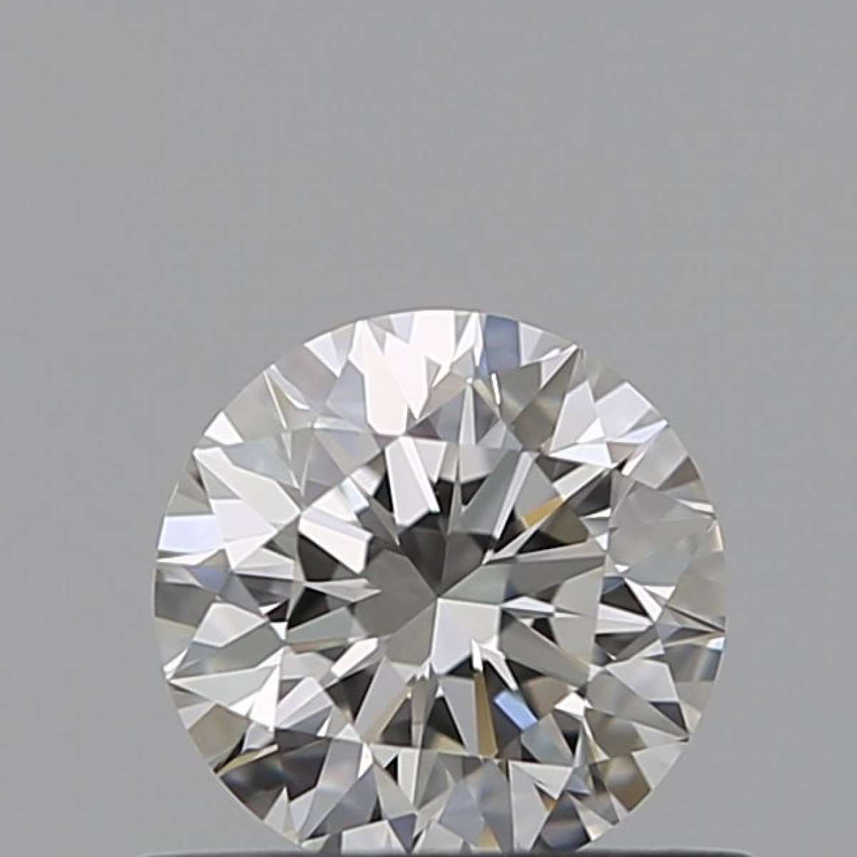 Certified Diamond GIA Carats 0.5 Color G Clarity VVS2  EX  EX  EX Fluorescence NON Brown No Milky No EyeClean 100%