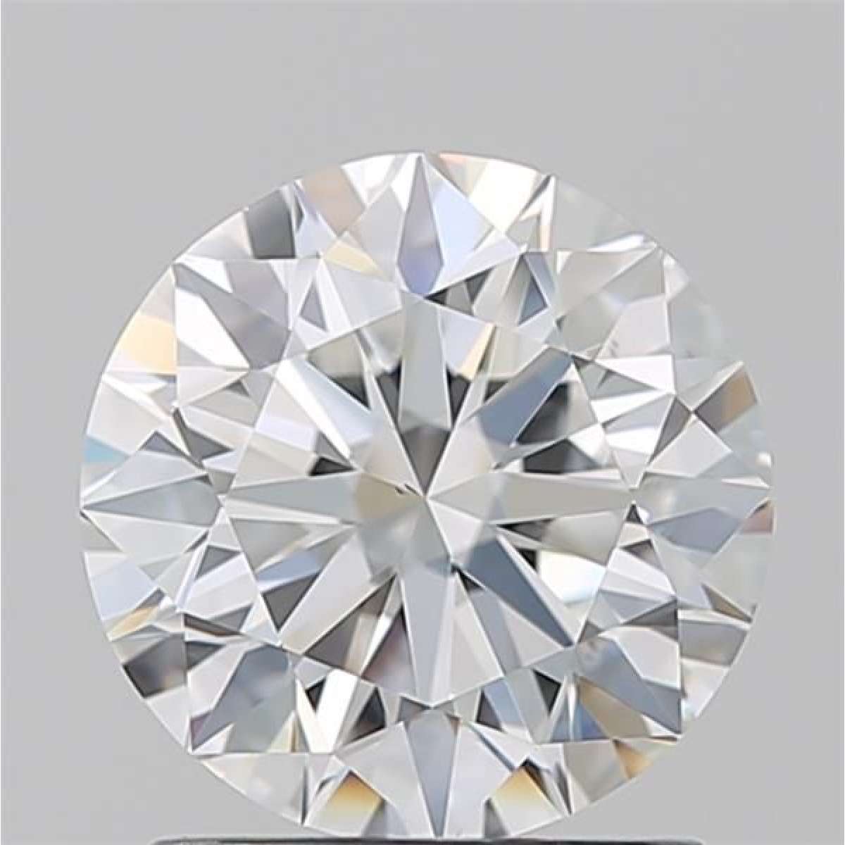 Certified Diamond GIA Carats 1.51 Color F Clarity VS2  EX  EX  EX Fluorescence FNT Brown No Milky No EyeClean 100%