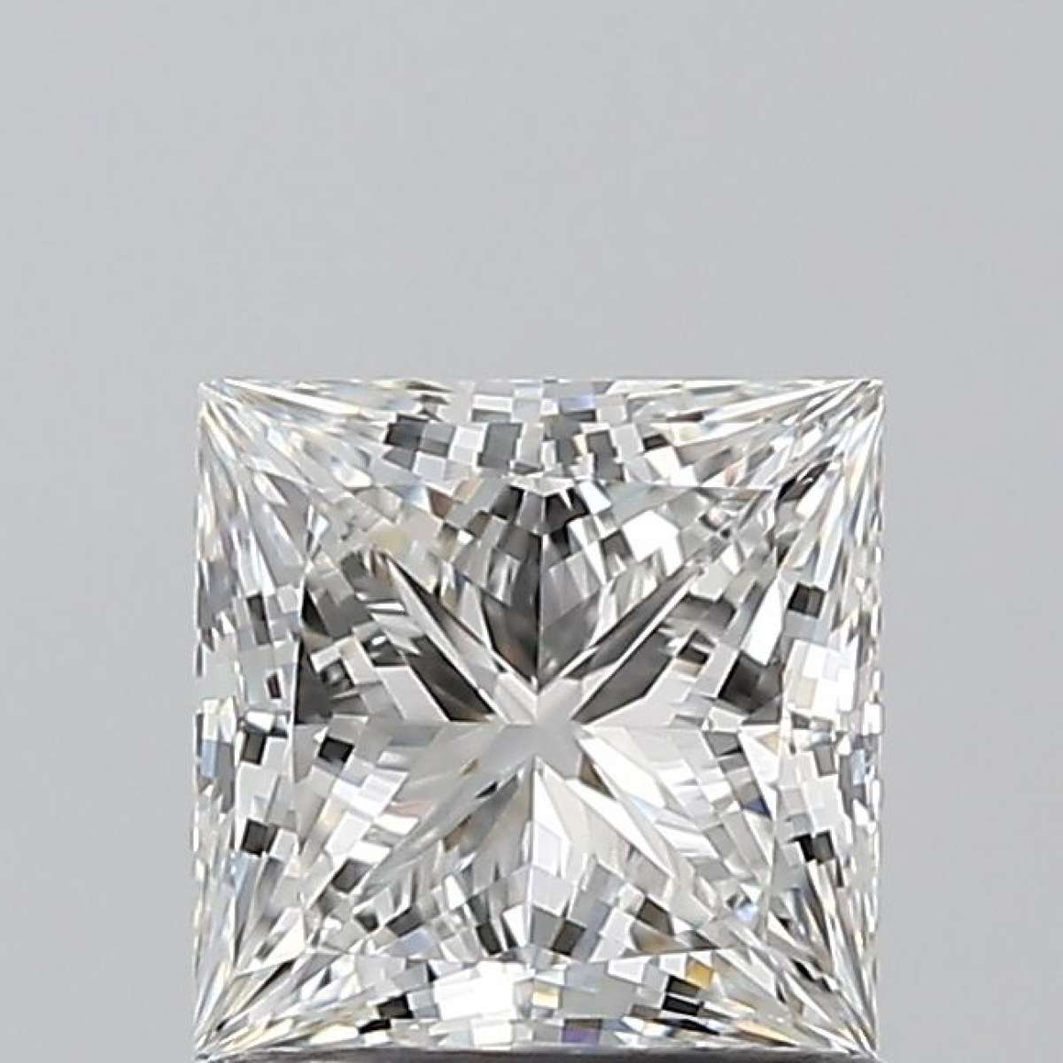 Certified Diamond GIA Carats 1.0 Color F Clarity VS2  -  EX  VG Fluorescence NON Brown No Green No Milky No EyeClean 100%