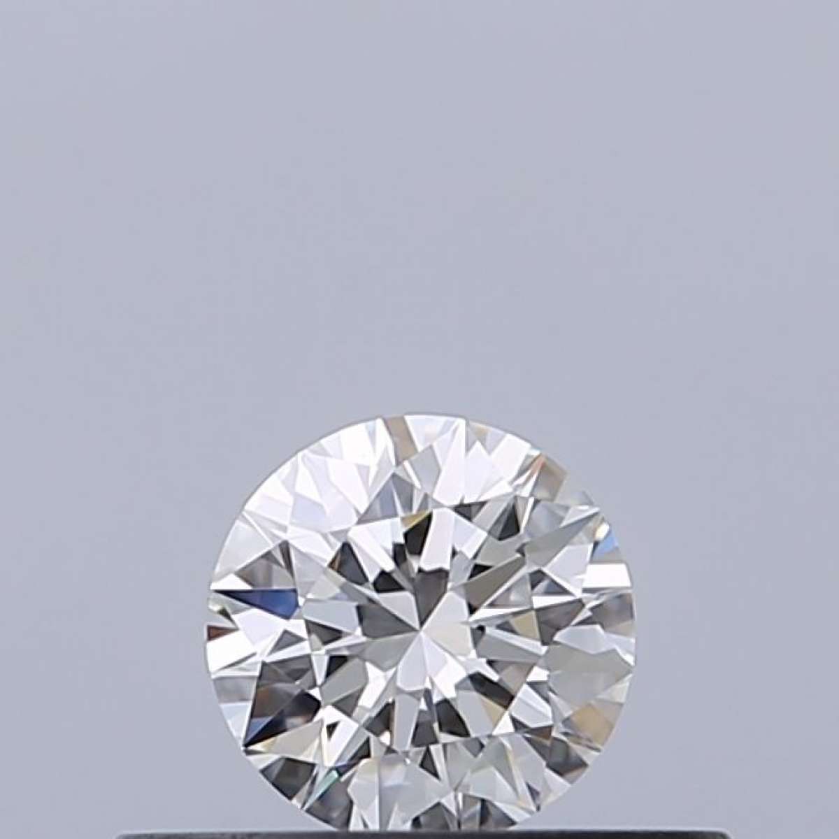 Certified Diamond GIA Carats 0.26 Color F Clarity IF  EX  EX  EX Fluorescence NON Brown No Milky No EyeClean 100%
