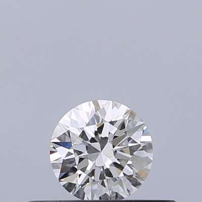 Certified Diamond GIA Carats 0.26 Color F Clarity IF  EX  EX  EX Fluorescence NON Brown No Milky No EyeClean 100%