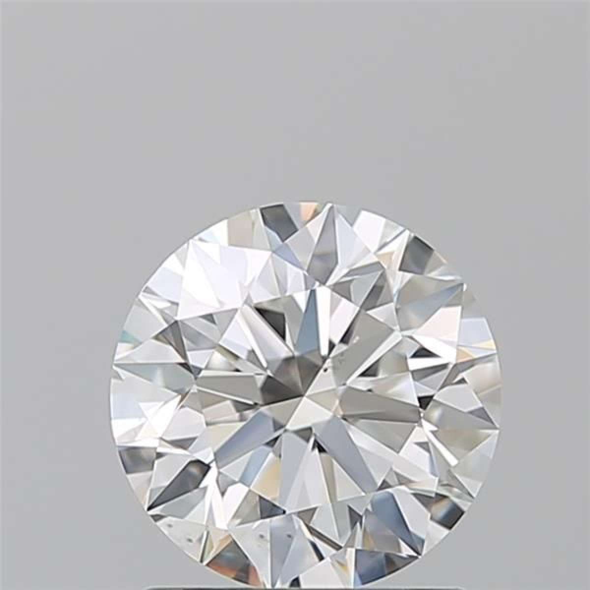 Certified Diamond GIA Carats 1.36 Color H Clarity VS2  EX  EX  EX Fluorescence MED Brown No Milky No EyeClean 100%