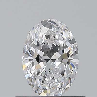 Certified Diamond GIA Carats 0.5 Color D Clarity VVS1  -  EX  VG Fluorescence NON Brown No Green No Milky No EyeClean 100%