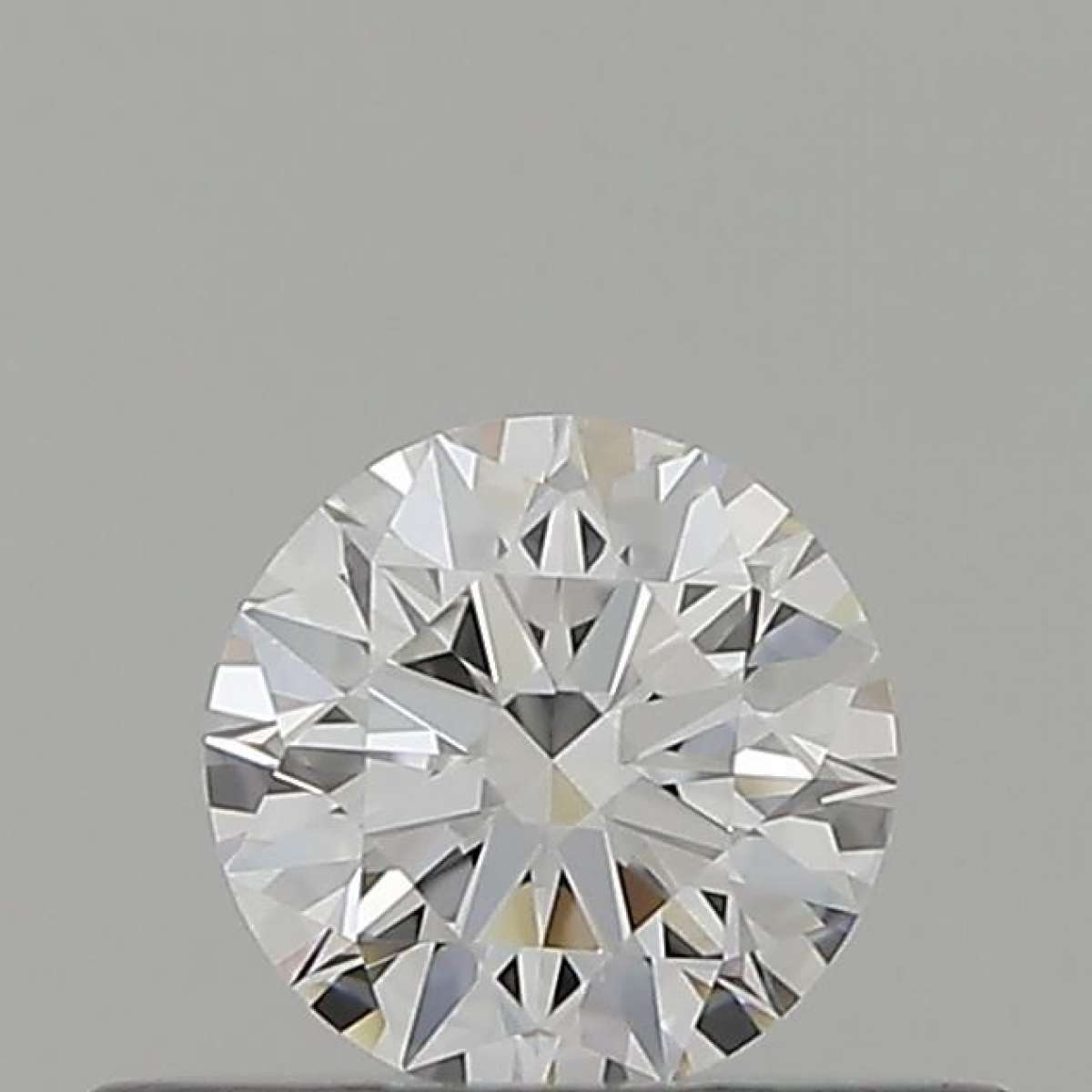 Certified Diamond GIA Carats 0.31 Color F Clarity VVS1  EX  EX  EX Fluorescence FNT Brown No Milky No EyeClean 100%