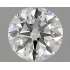 Certified Diamond GIA Carats 1.65 Color G Clarity VVS1  EX  EX  EX Fluorescence FNT Brown No Milky No EyeClean 100%