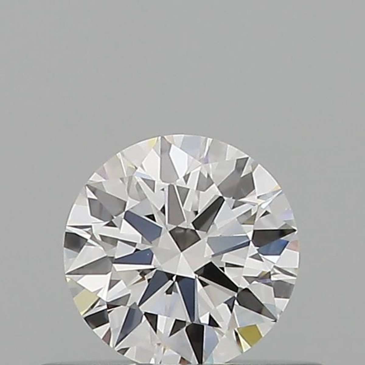 Certified Diamond GIA Carats 0.4 Color E Clarity VVS1  EX  EX  EX Fluorescence FNT Brown No Green No Milky No EyeClean 100%