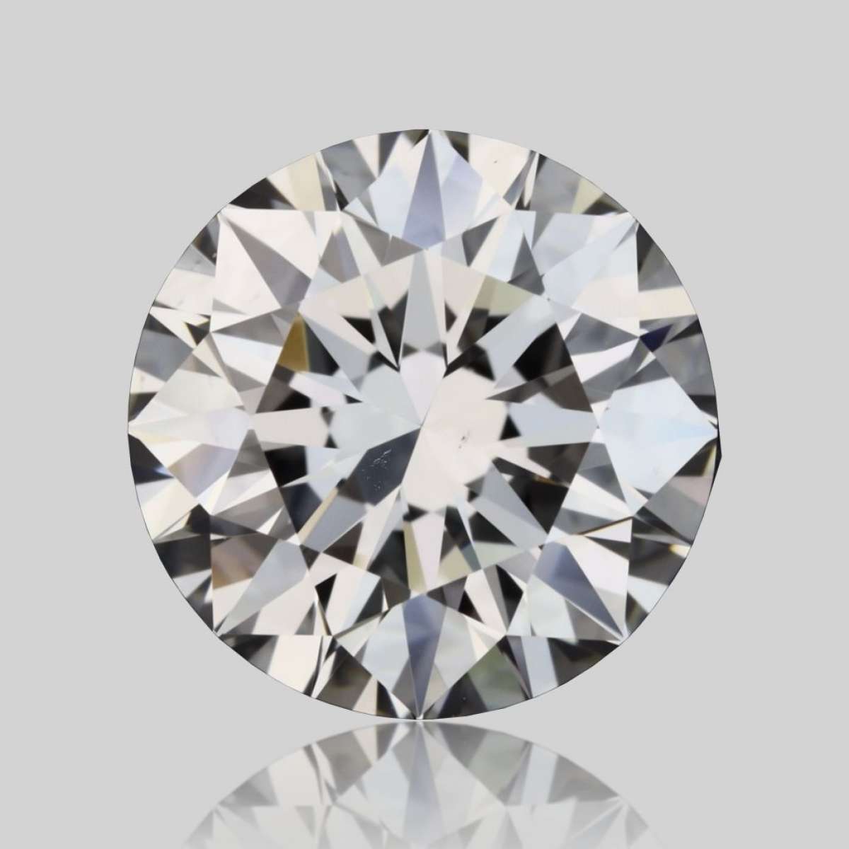 Certified Diamond GIA Carats 1.0 Color F Clarity VS1  EX  EX  EX Fluorescence FNT Brown No Green No Milky No EyeClean 100%