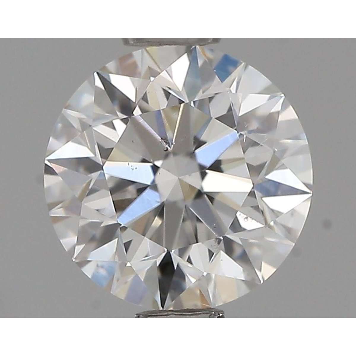Certified Diamond GIA Carats 1.01 Color F Clarity SI1  EX  EX  EX Fluorescence NON Brown No Green No Milky No EyeClean 100%