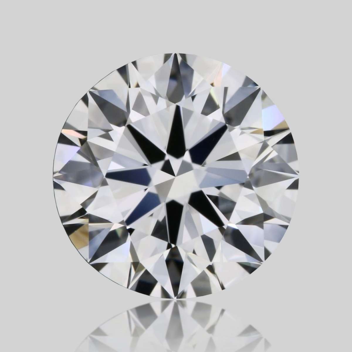 Certified Diamond GIA Carats 1.01 Color D Clarity VVS1  EX  EX  EX Fluorescence NON Brown No Green No Milky No EyeClean 100%